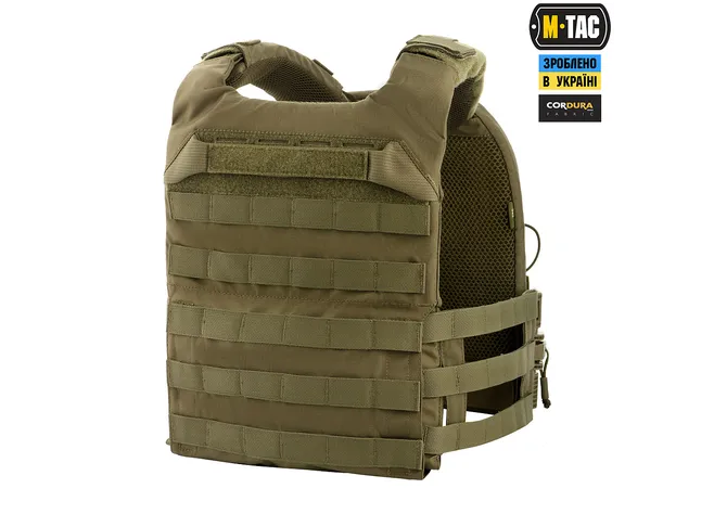Плитоноска M-Tac Cuirass QRS Ranger Green Фото 2